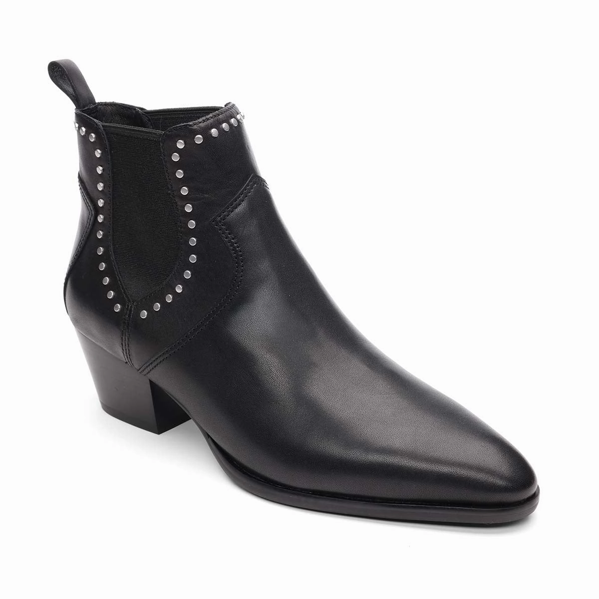 Funk Western Studded Bootie Functional Form