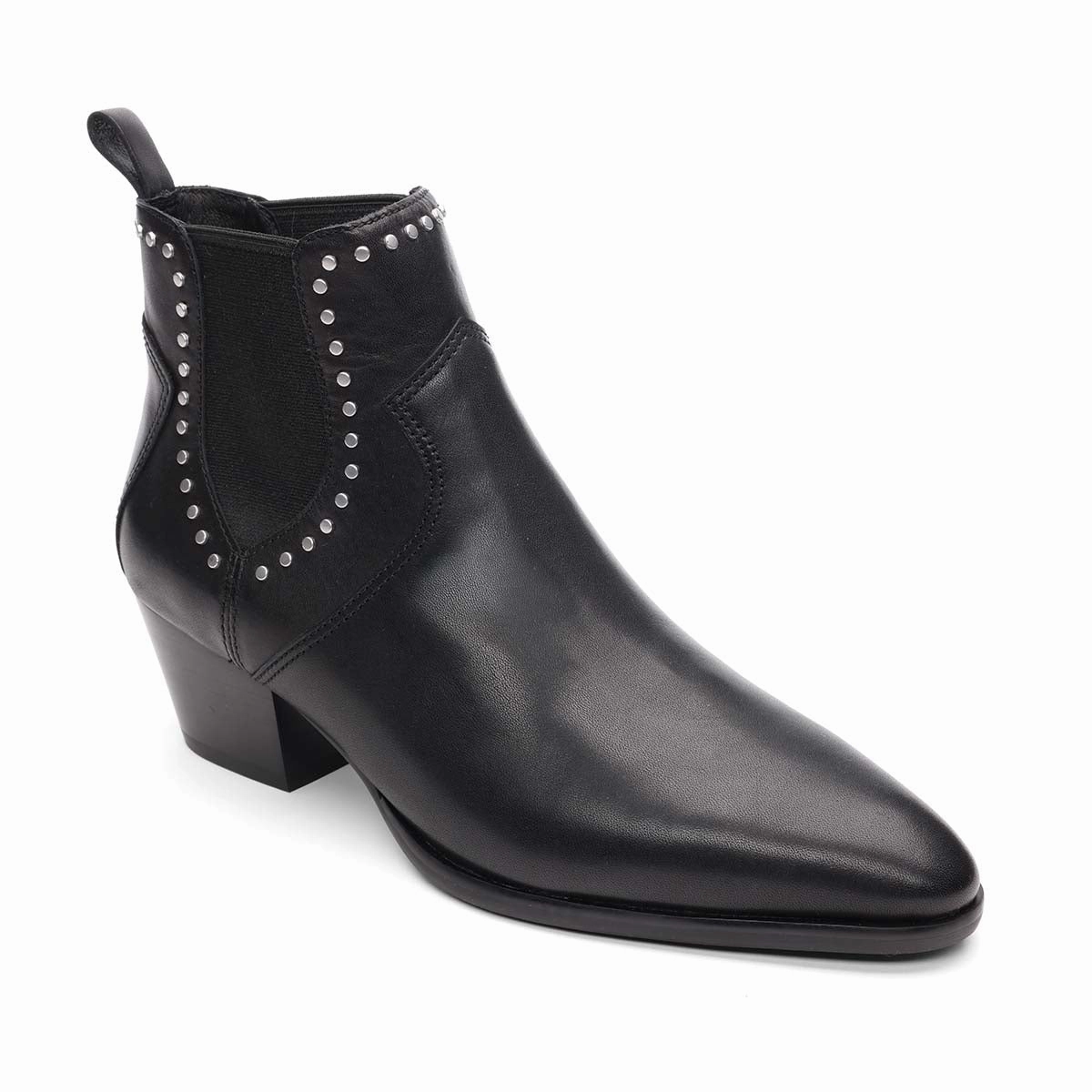 Funk Western Studded Bootie Rugged Built Daily Walks