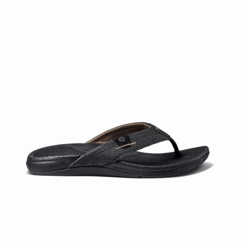 Reef Men's Pacific - Black/Brown Motion Core
