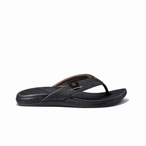 Reef Men's Pacific - Black/Brown Motion Core