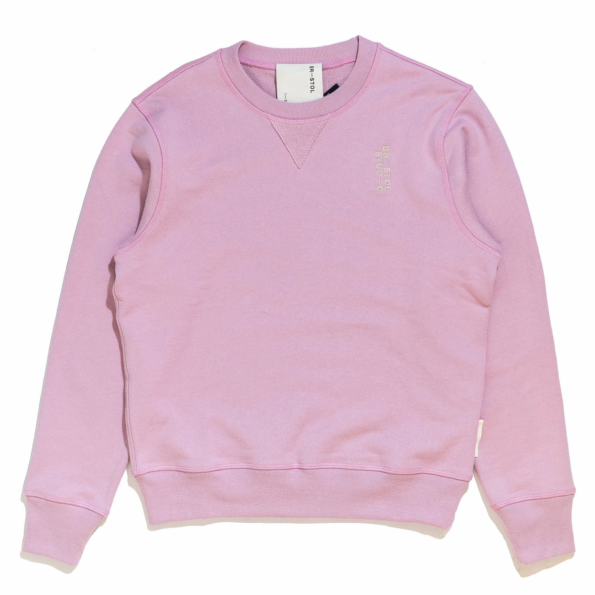 Busy Glow Sporty Gear Bristol Studio Signature Crewneck 'Purple'
