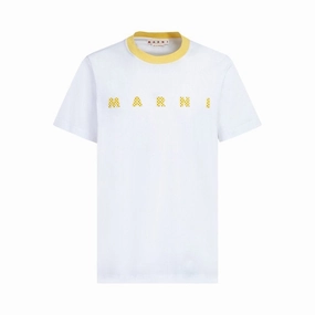 Trust Glow Marni T-Shirt 'Lily White'