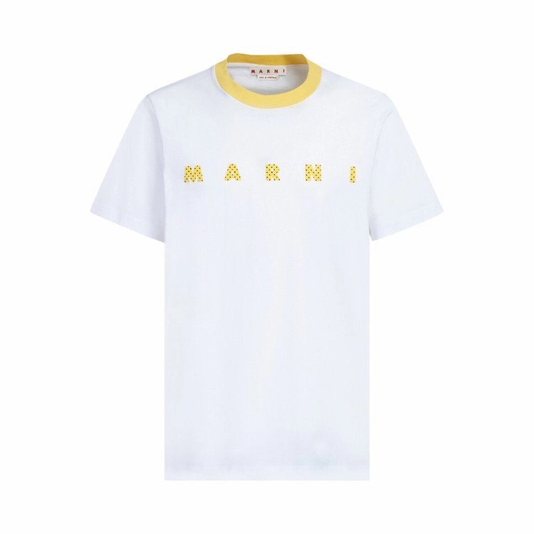 Trust Glow Marni T-Shirt 'Lily White'