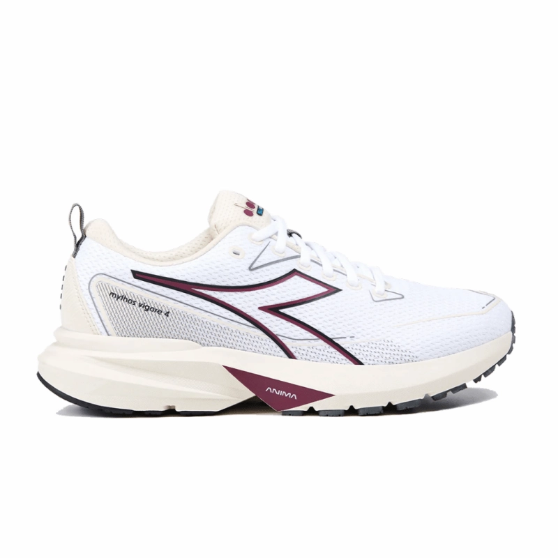 work - appropriate Casual Style Diadora Men's Mythos Blushield Vigore 4 - White/Turtledove