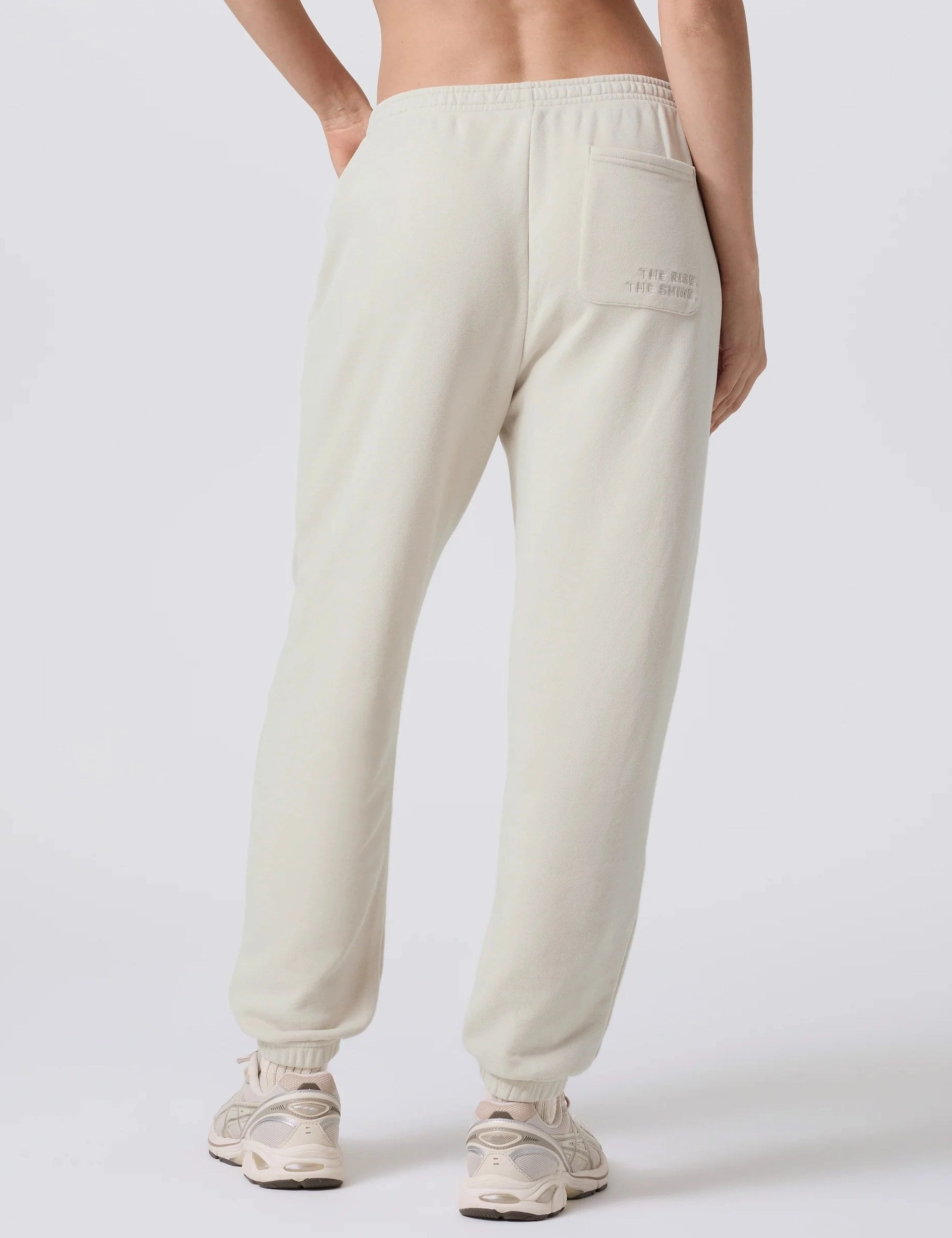 Sedona Sweatpant - Bone Lightweight Training Pants