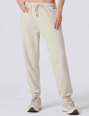 Sedona Sweatpant - Bone Flexible Waist
