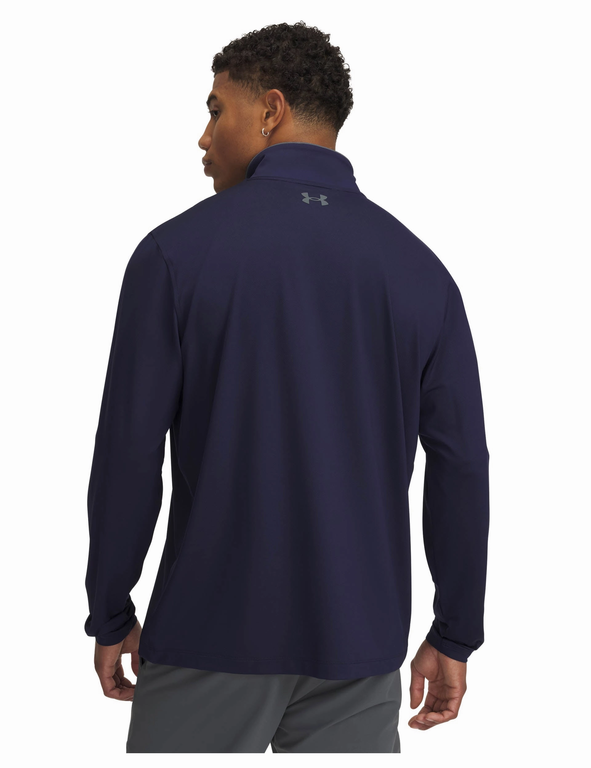 Gloss Glow Matchplay 1/4 Zip - Midnight Navy