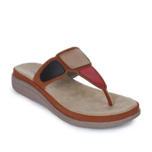 Senorita Casual (Cherry) Slipper For Women M17-03 By Liberty Shock   Resistant city running gear