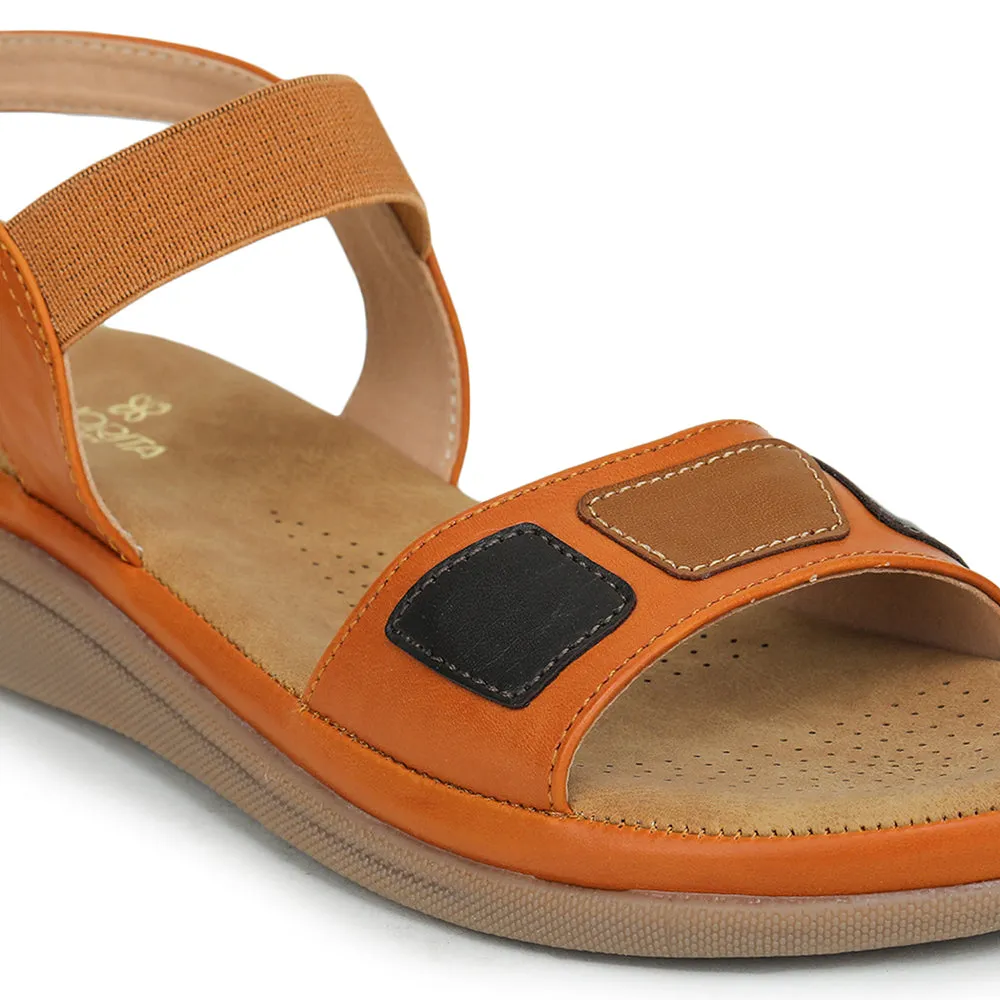 Late evening accessory Senorita Casual (Tan) Sandals For Women M17-11 By Liberty