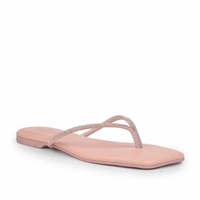 SENORITA By Liberty Women STY-50E Peach Casual Slippers snug fit shoes endurance drills