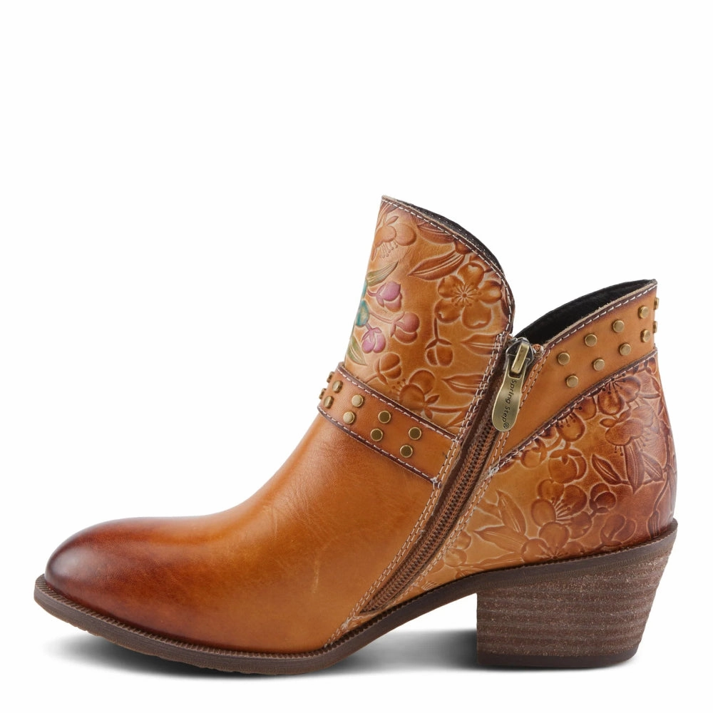 DurableReinforcedElbow L'Artiste By Spring Step Women's Daintylady - Camel Multi
