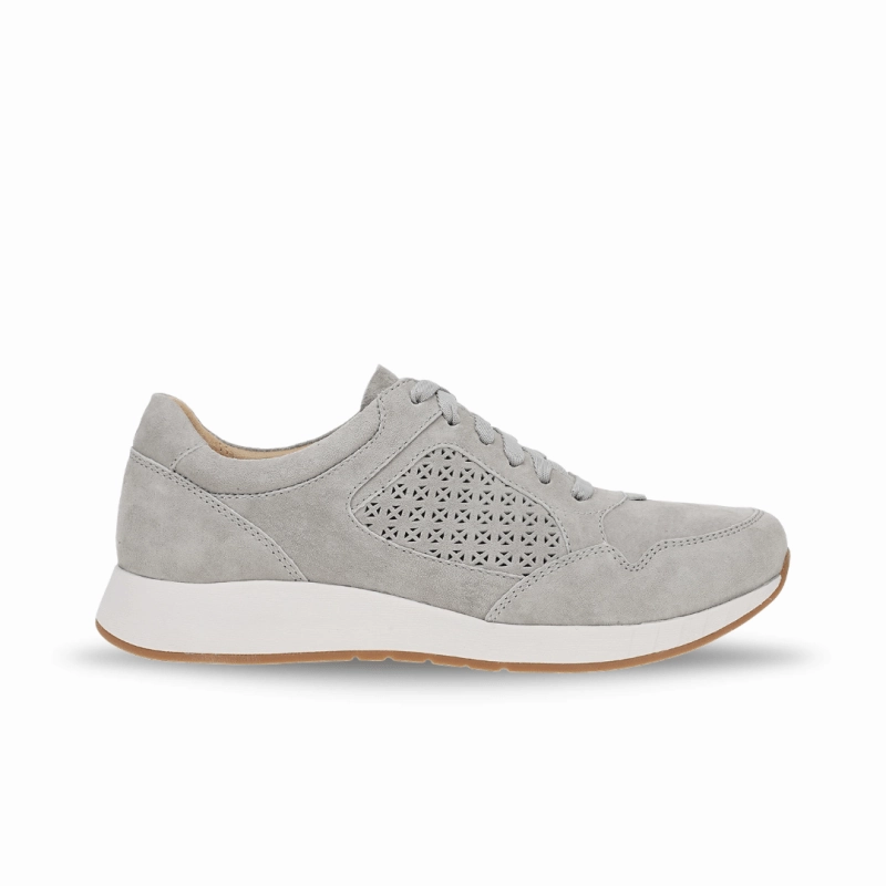 Casual Trend Light Wool Dansko Women's Catie - Grey Suede