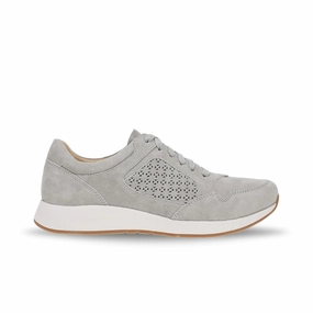 Casual Trend Light Wool Dansko Women's Catie - Grey Suede
