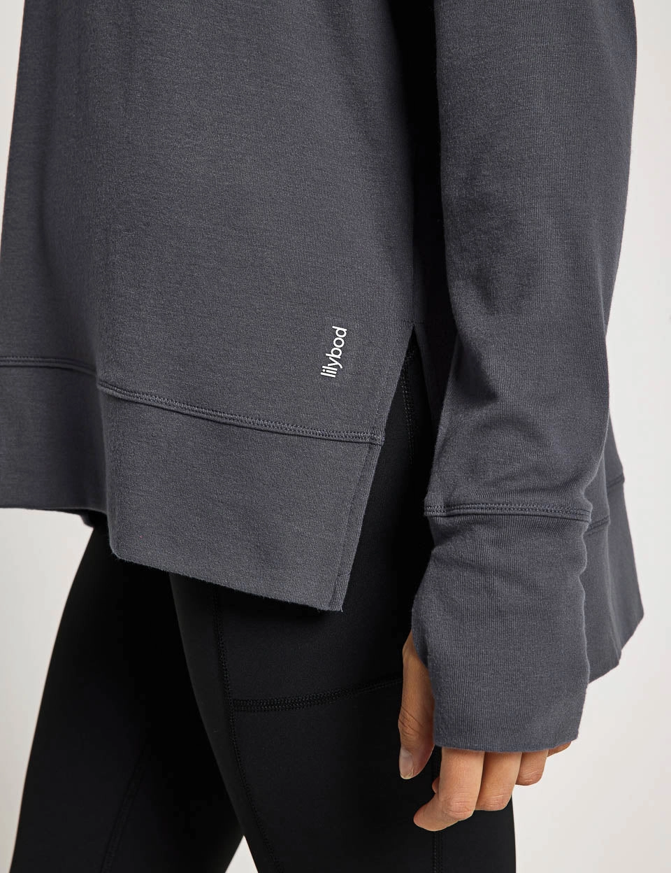 Adaptive clothing Shelby Sweat - Charcoal