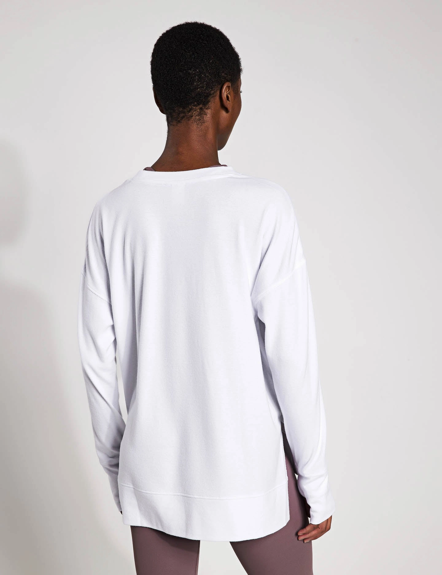 Shelby Sweat - White Bobcat like Mountain Climbing