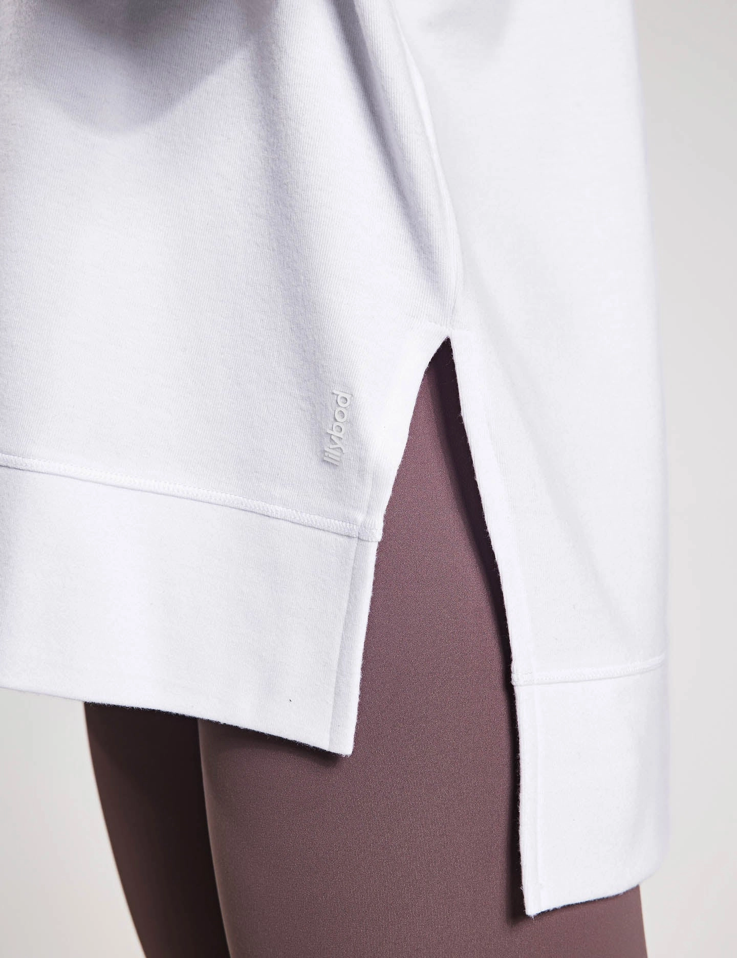 autumn clothing Flexible Waist Shelby Sweat - White