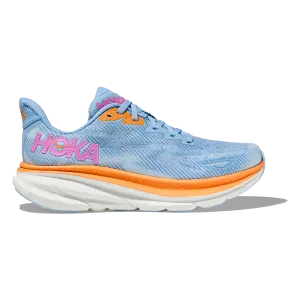 kids - run printed - finish - design shoes Hoka Clifton 9 - Airy Blue - Ice Water