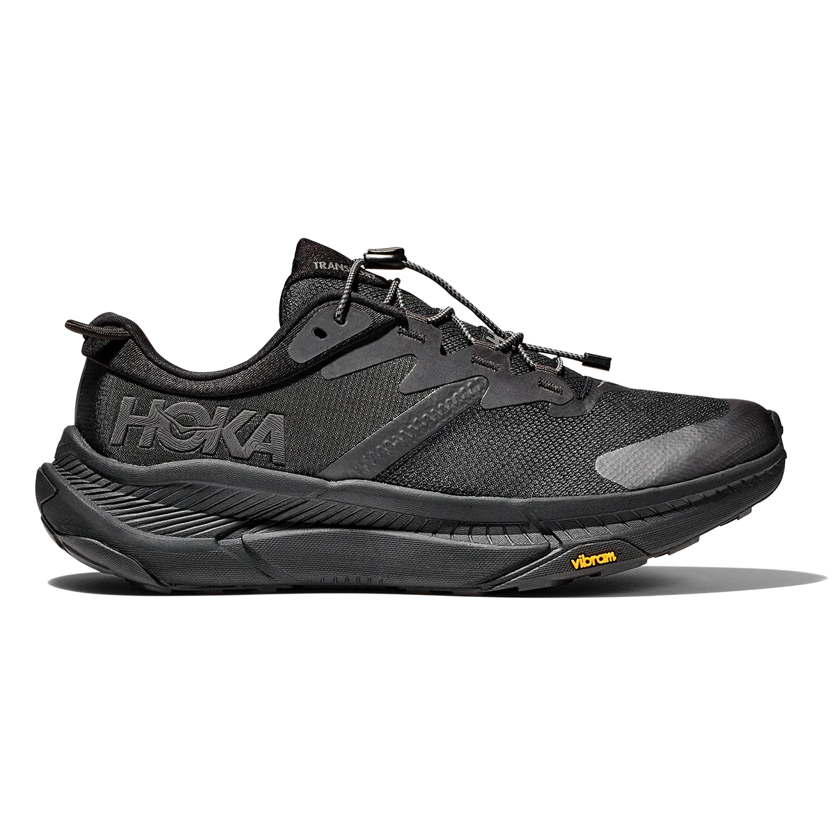Shock Dissipation Hoka Transport - Black - Black