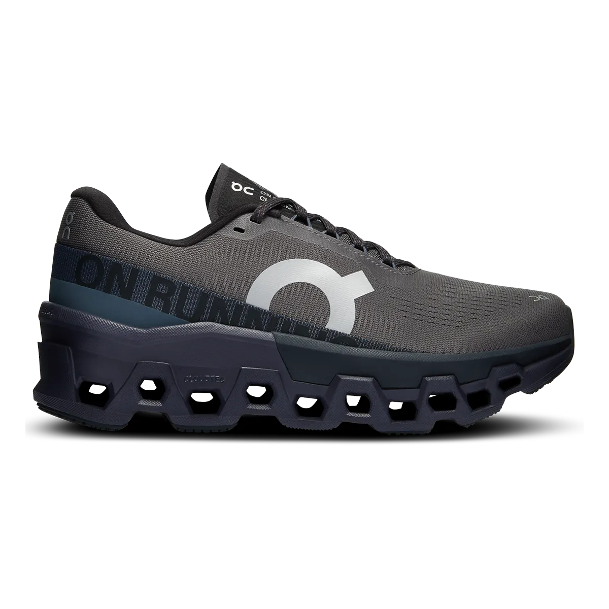 ON Cloudmonster 2 - Asphalt - Iron men - only Shockproof Midsole