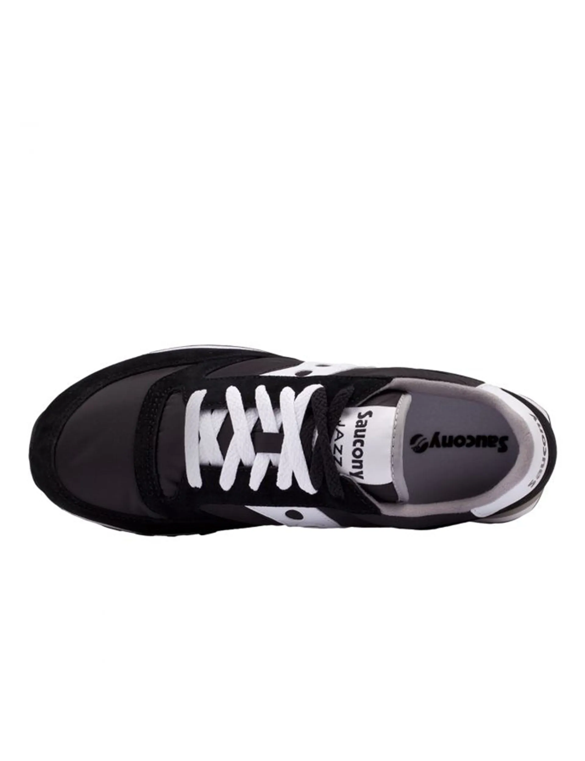 Jazz Original - Black/White athletic footwear for running low - maintenance