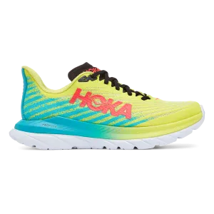 running in a fen area shoes Hoka Mach 5