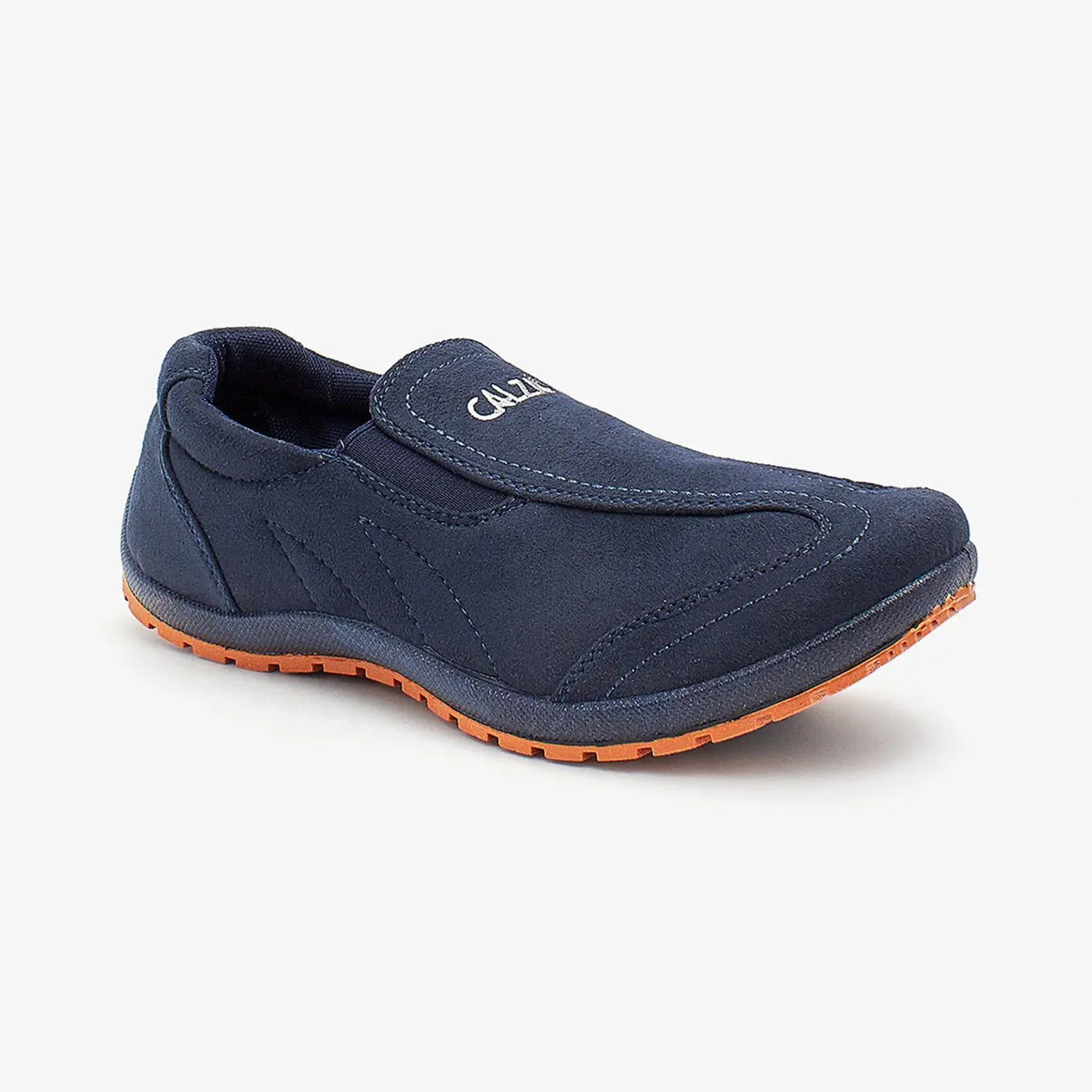 Men's Casual Slip-Ons Vegan - friendly running on the beach