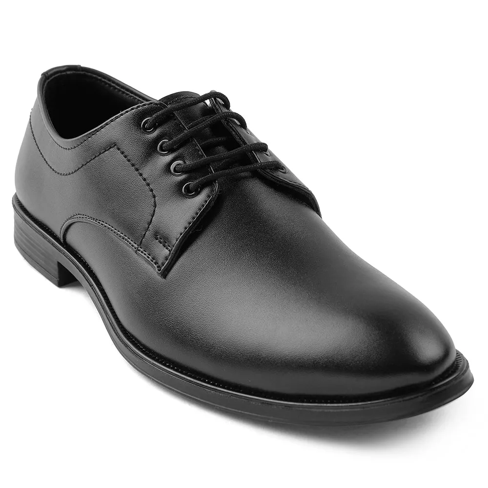 road runner shoes running in a tropical area Fortune Black Lacing Formal Oxford Shoes For Men HML-11E By Liberty