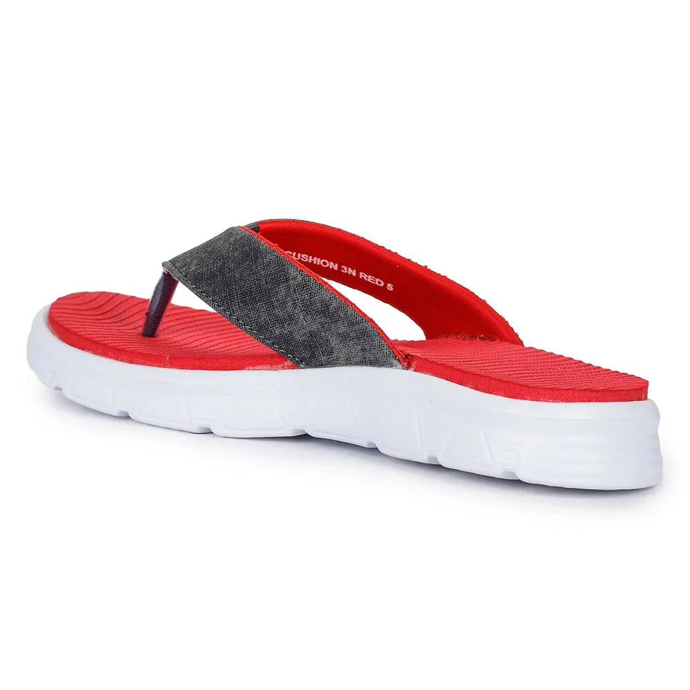 A-HA Casual Red Slipper For Women Cushion-3N By Liberty water - resistant shoes extreme - weather shoes