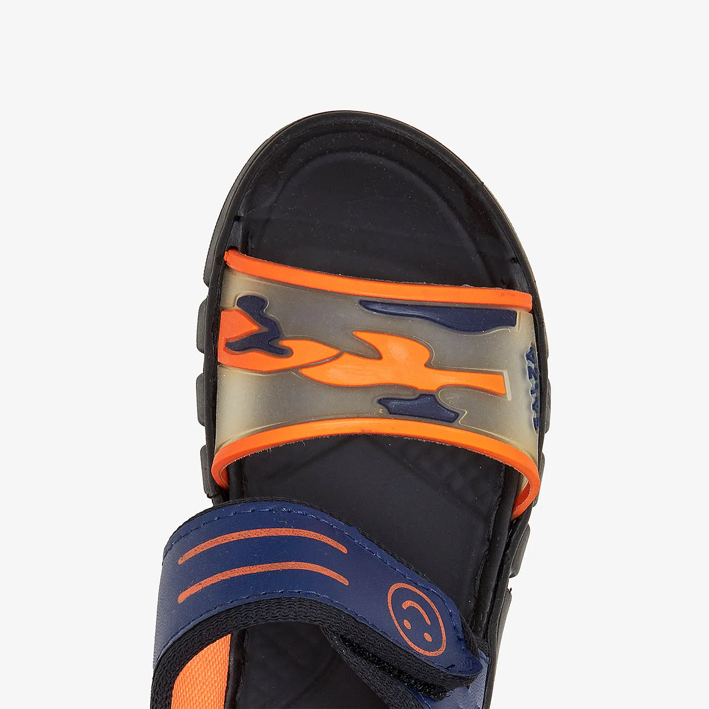 Customizable Option cushioned leather shoes Super Comfy Boys Sandals