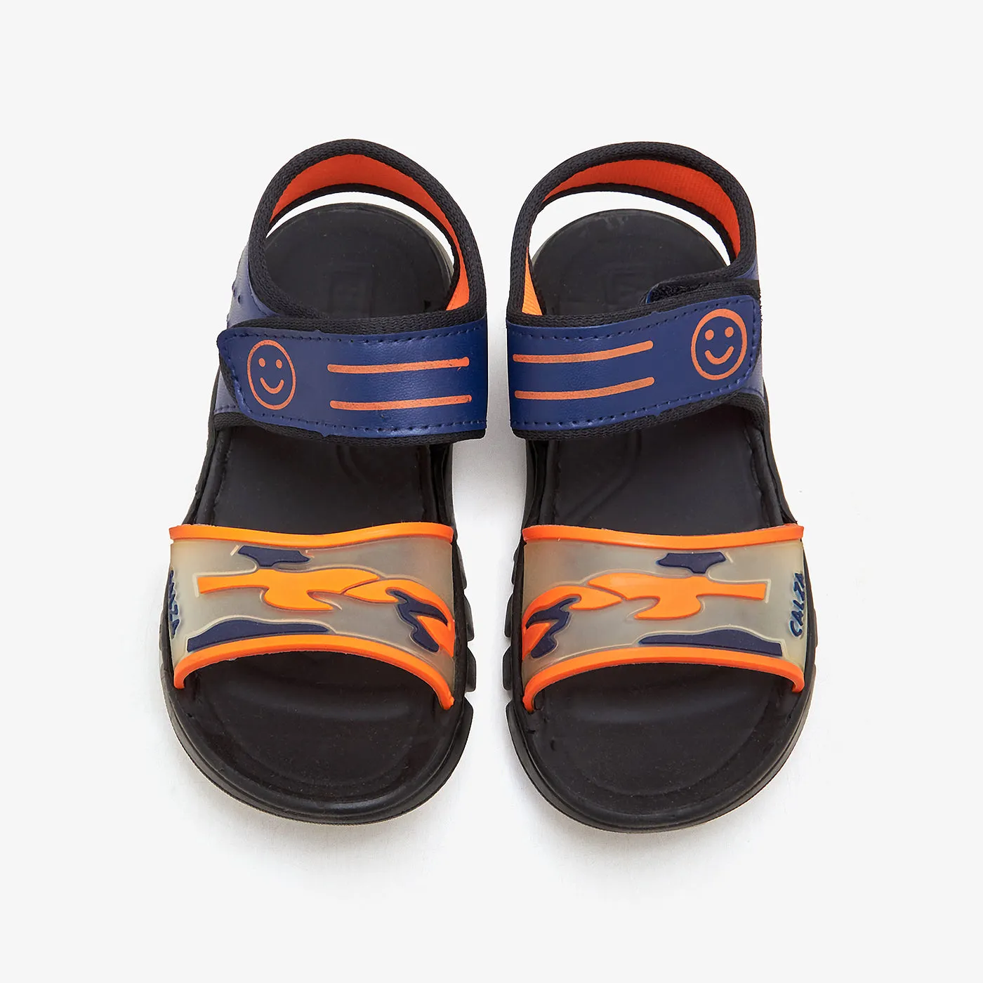 Pressure Mapping Technology running for joint flexibility Super Comfy Boys Sandals