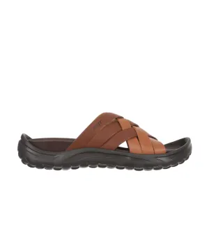 for beginners one - size - fits - most shoes MBT Riku Brown Womens Recovery Slides