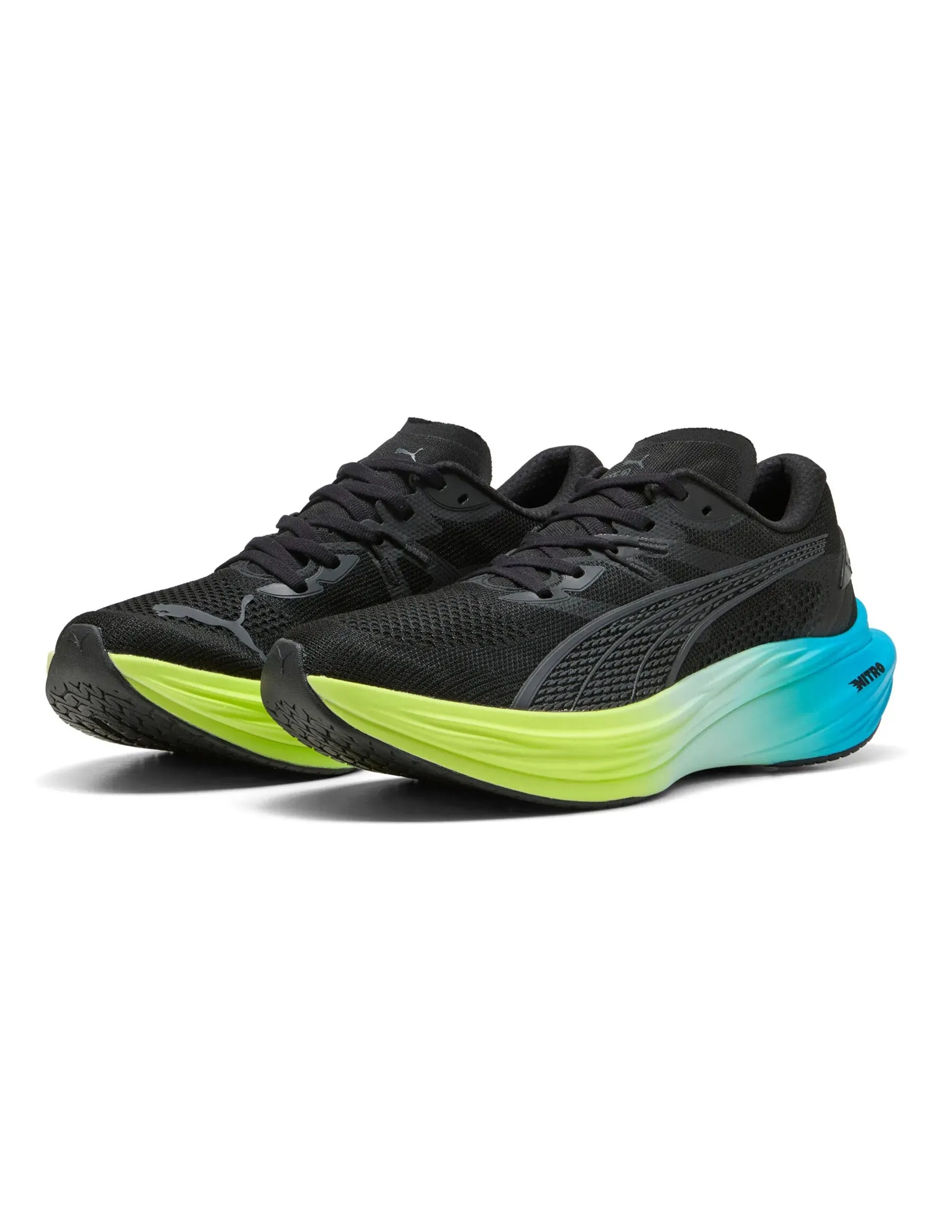 commemorative running option Deviate Nitro 3 - Black-Speed Blue