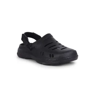 Stable Landing Platform Icy Terrain A-HA Casual Black Clogs For Men BEACHRIDE By Liberty