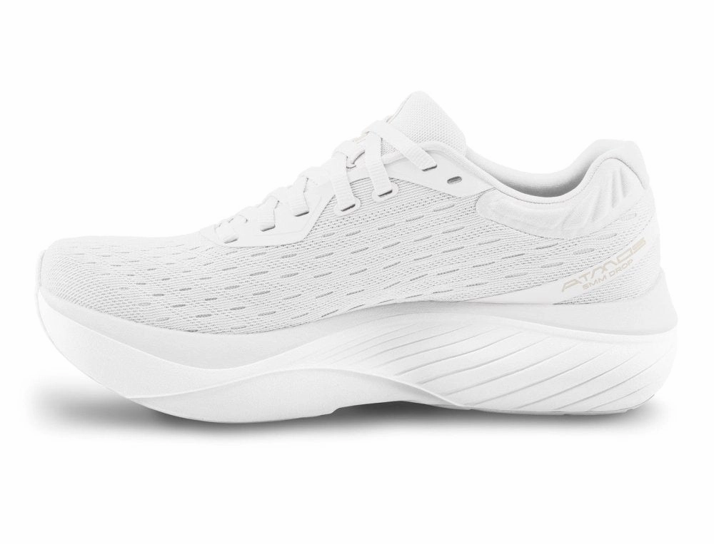 Topo Athletic Women's Atmos - White/White Casual Touch