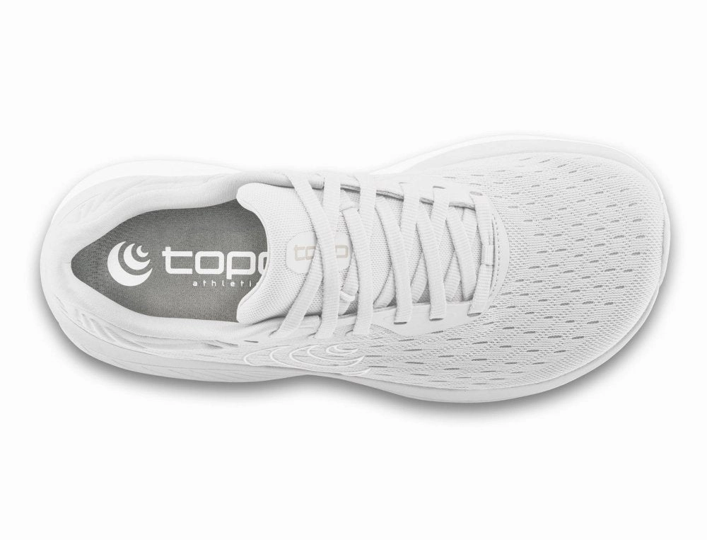 Streamlined wear Topo Athletic Women's Atmos - White/White
