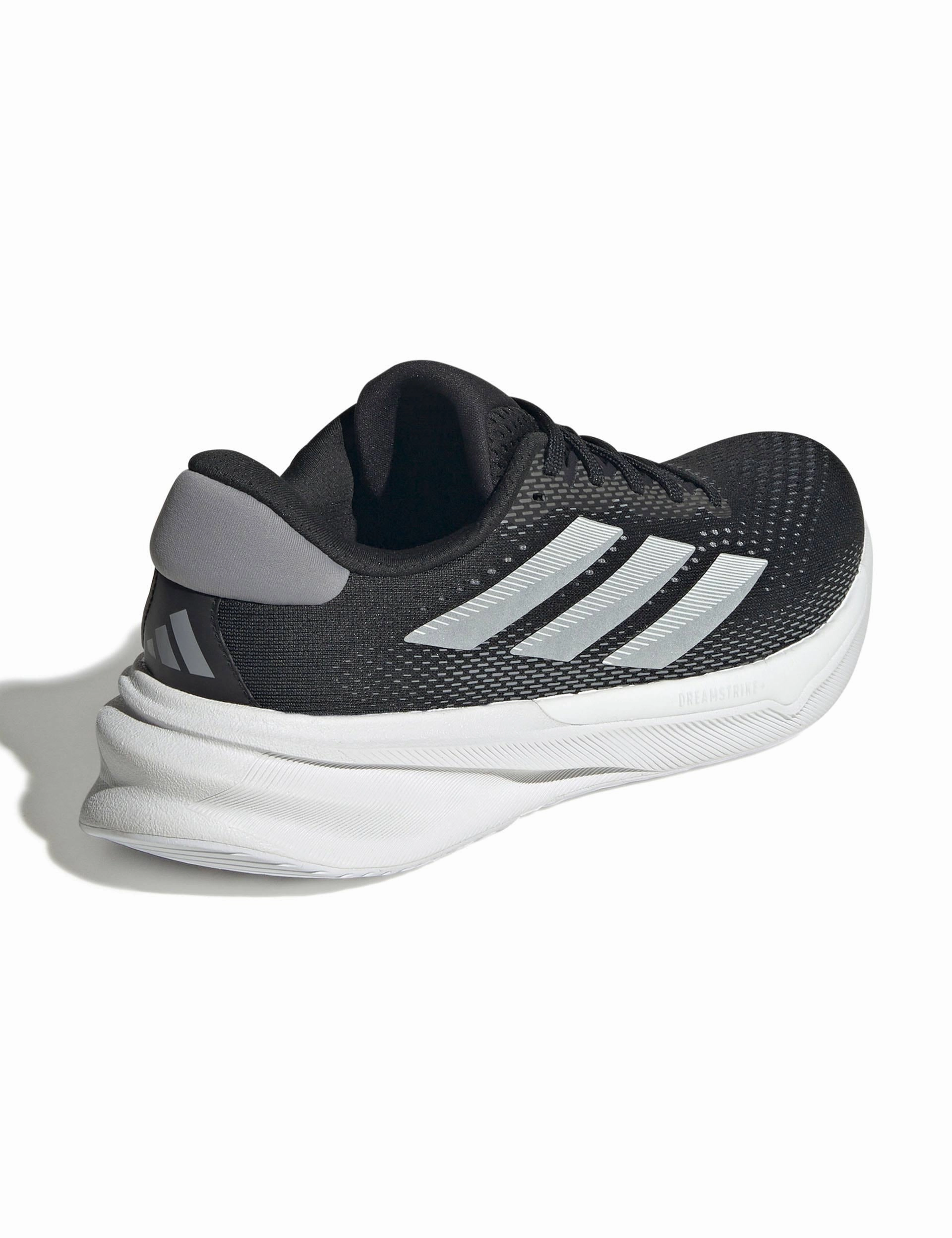 Supernova Stride 2.0 Running Shoes - Core Black/Cloud White/Grey Bio Mechanical Alignment System