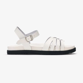 Bonjour Marshmallow - White 3D Knit Construction