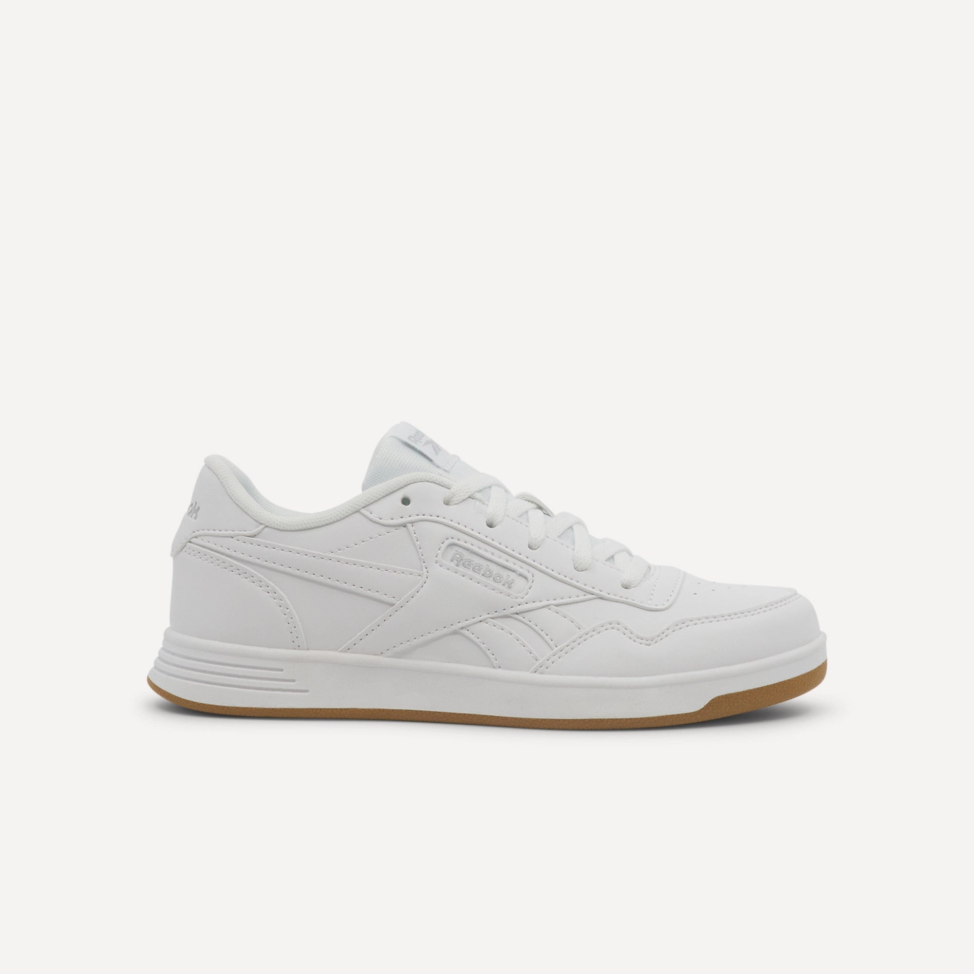 American football shoes Luxury Shoes Reebok Court Advance White / White / Gum Kids