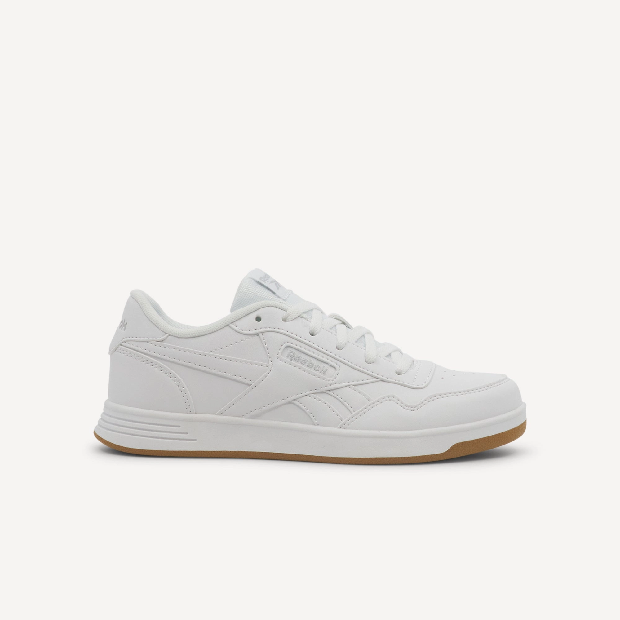 Thermo Bonded Seams Reebok Court Advance White / White / Gum Kids