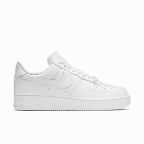 Women's Nike Air Force 1 '07 'White/White' Heart Rate Monitoring ergonomic shoes