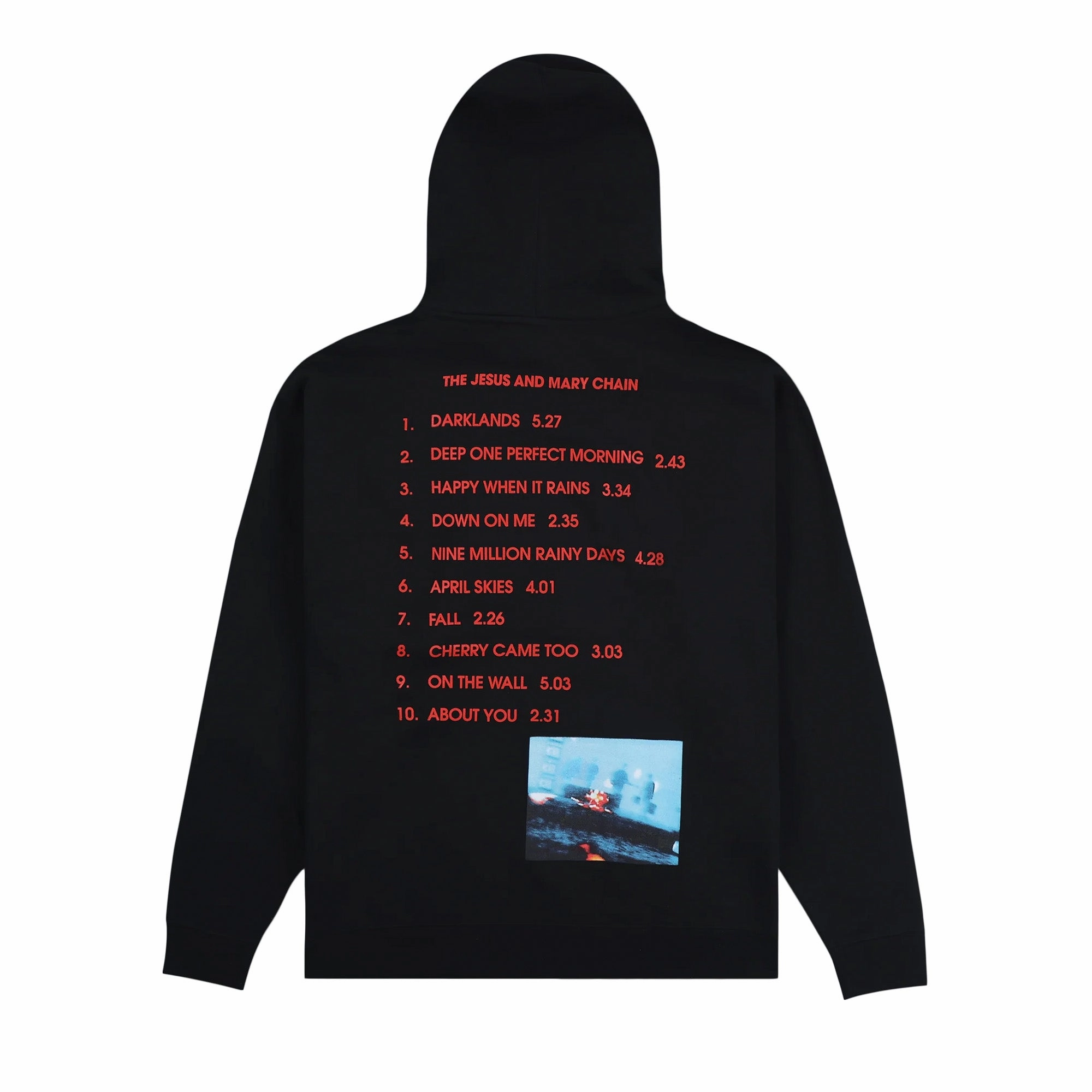 Breathable Style MultiFunctional Pockets Pleasures Darklands Hoodie 'Black'