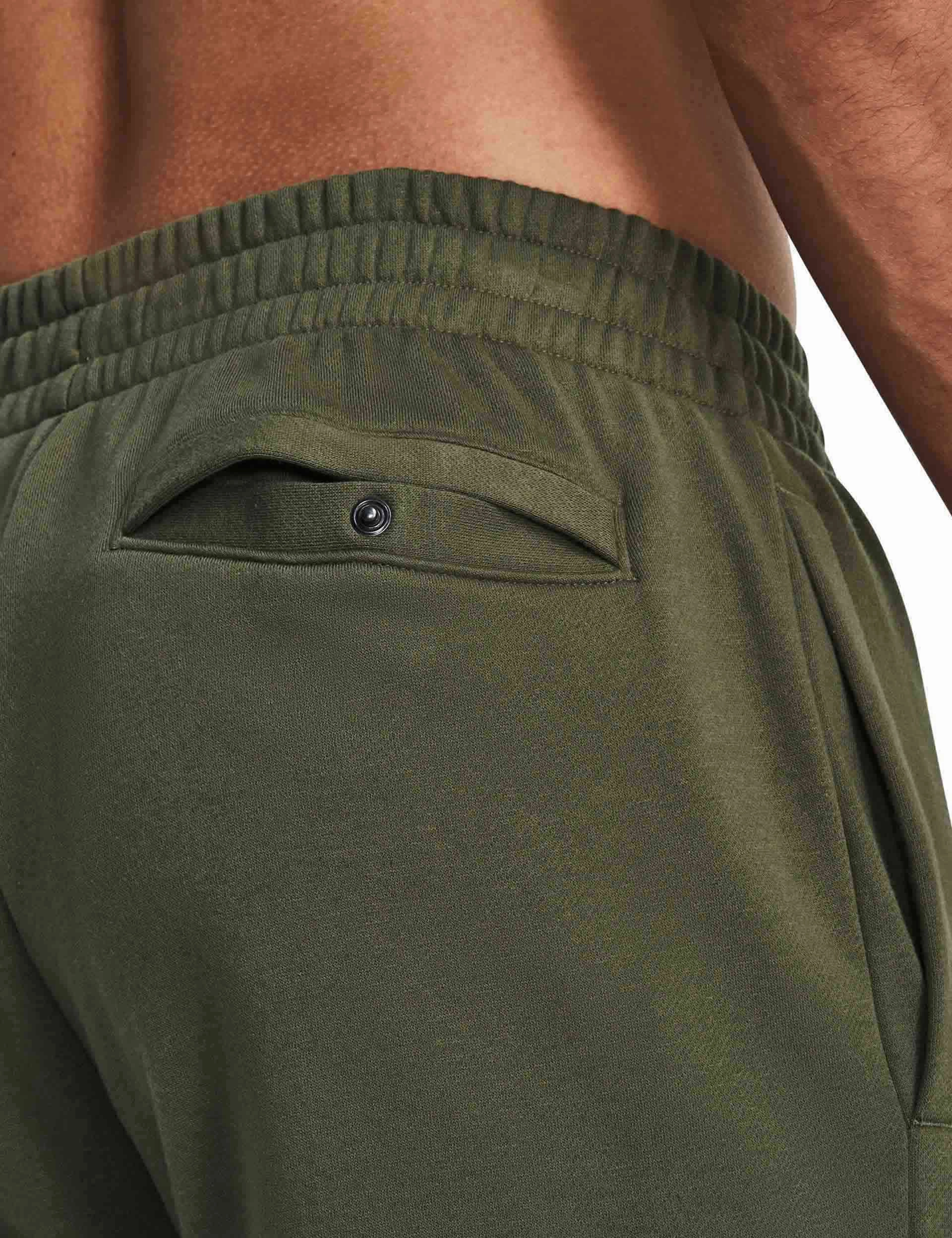 Rival Fleece Cargo Jogger - Marine OD Green/White Jump Core