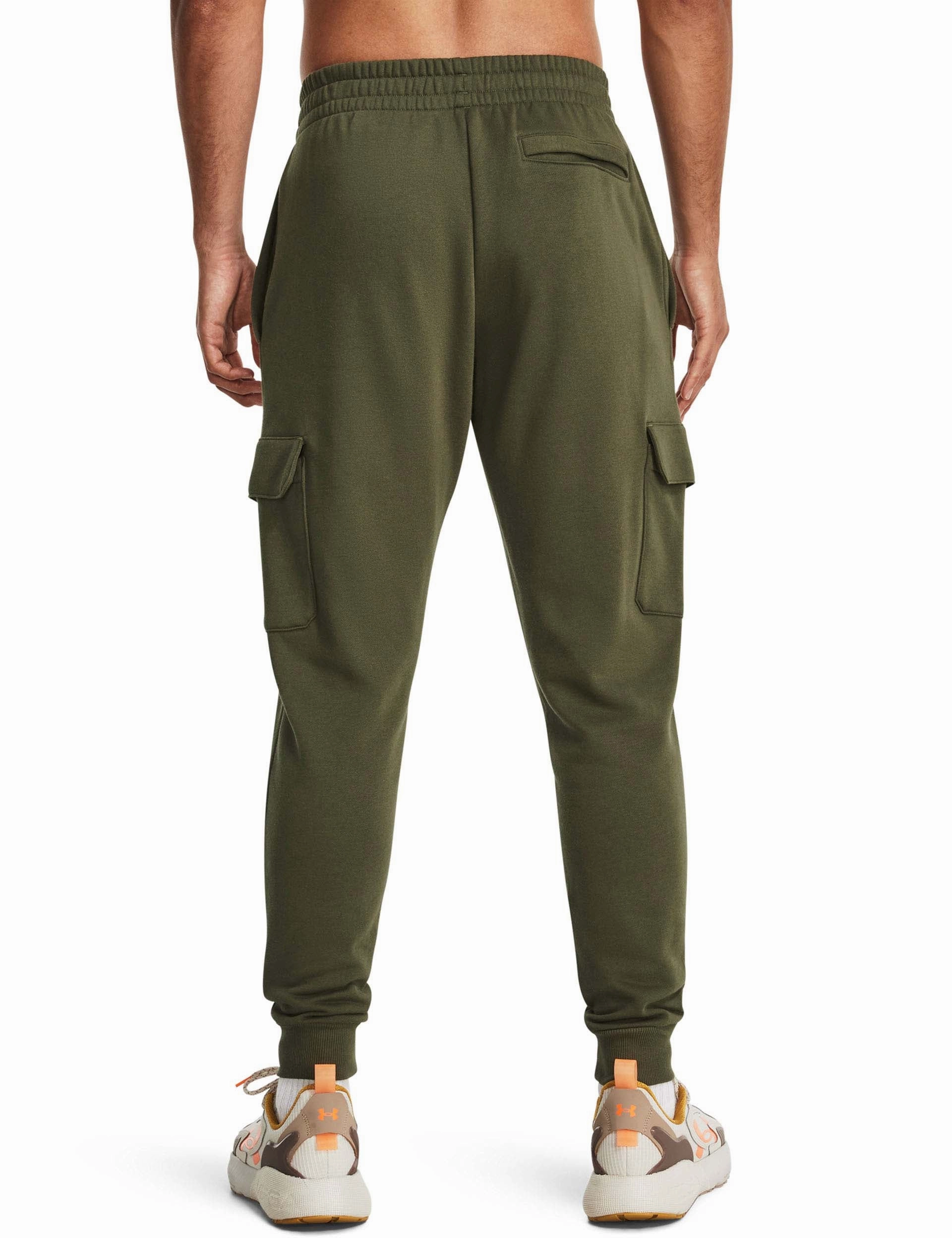 Flight Fit Match Fit Rival Fleece Cargo Jogger - Marine OD Green/White