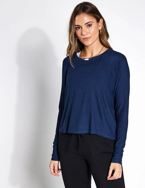 Featherweight Daydreamer Pullover - Nocturnal Navy ReinforcedShoulderConstruction