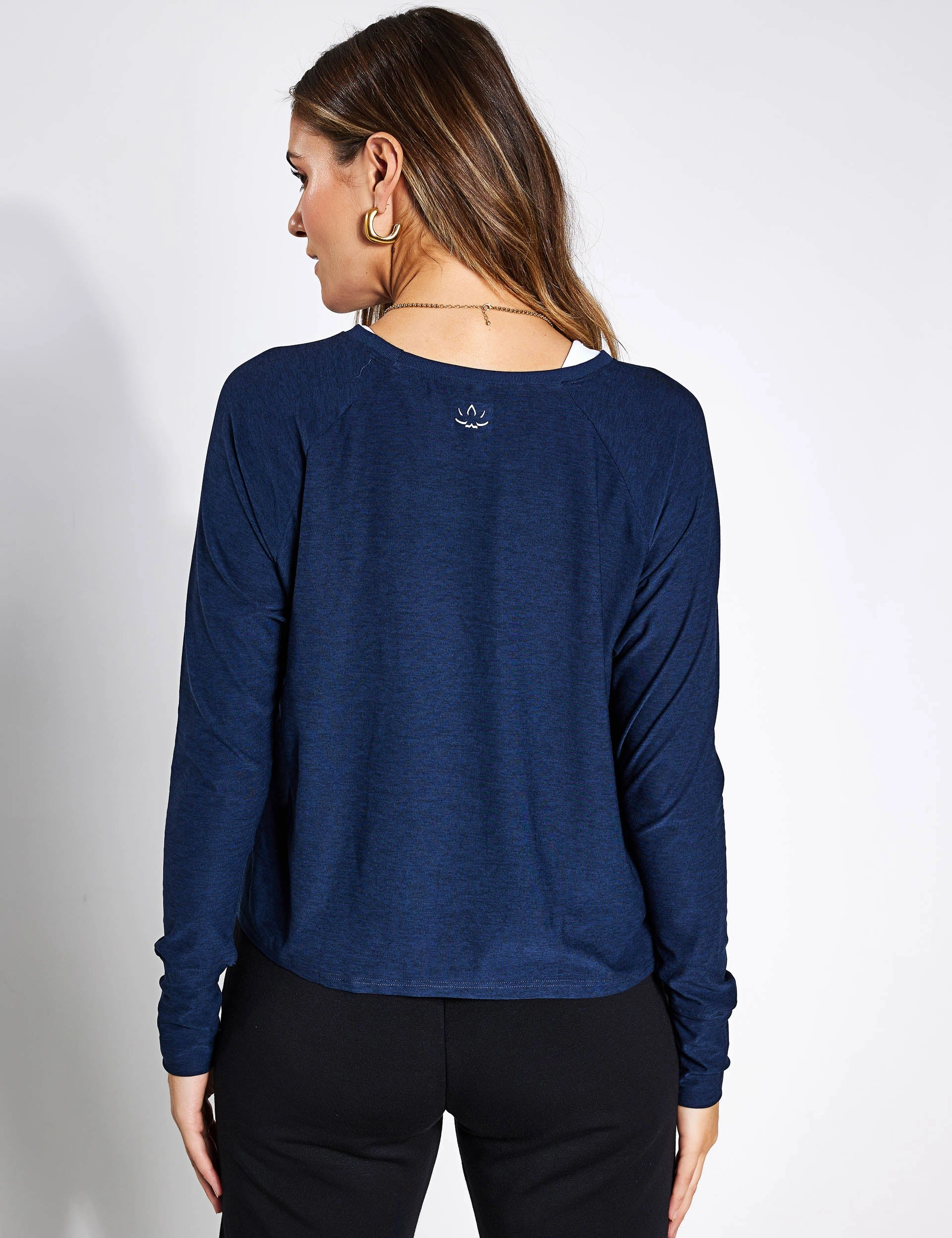 Featherweight Daydreamer Pullover - Nocturnal Navy RawEdgedDesign MultiPocket