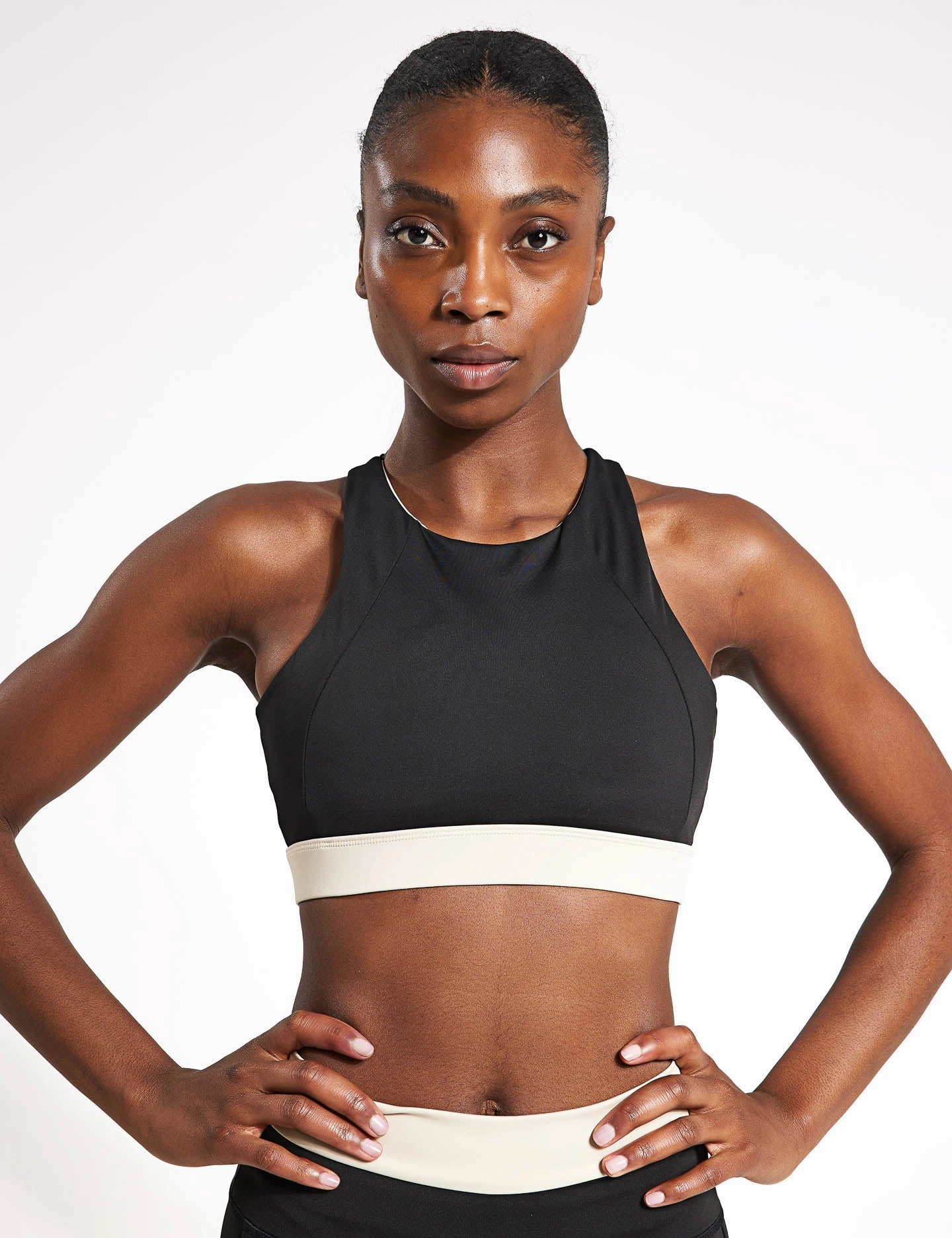 Matching Set Fiorella Bra - Black