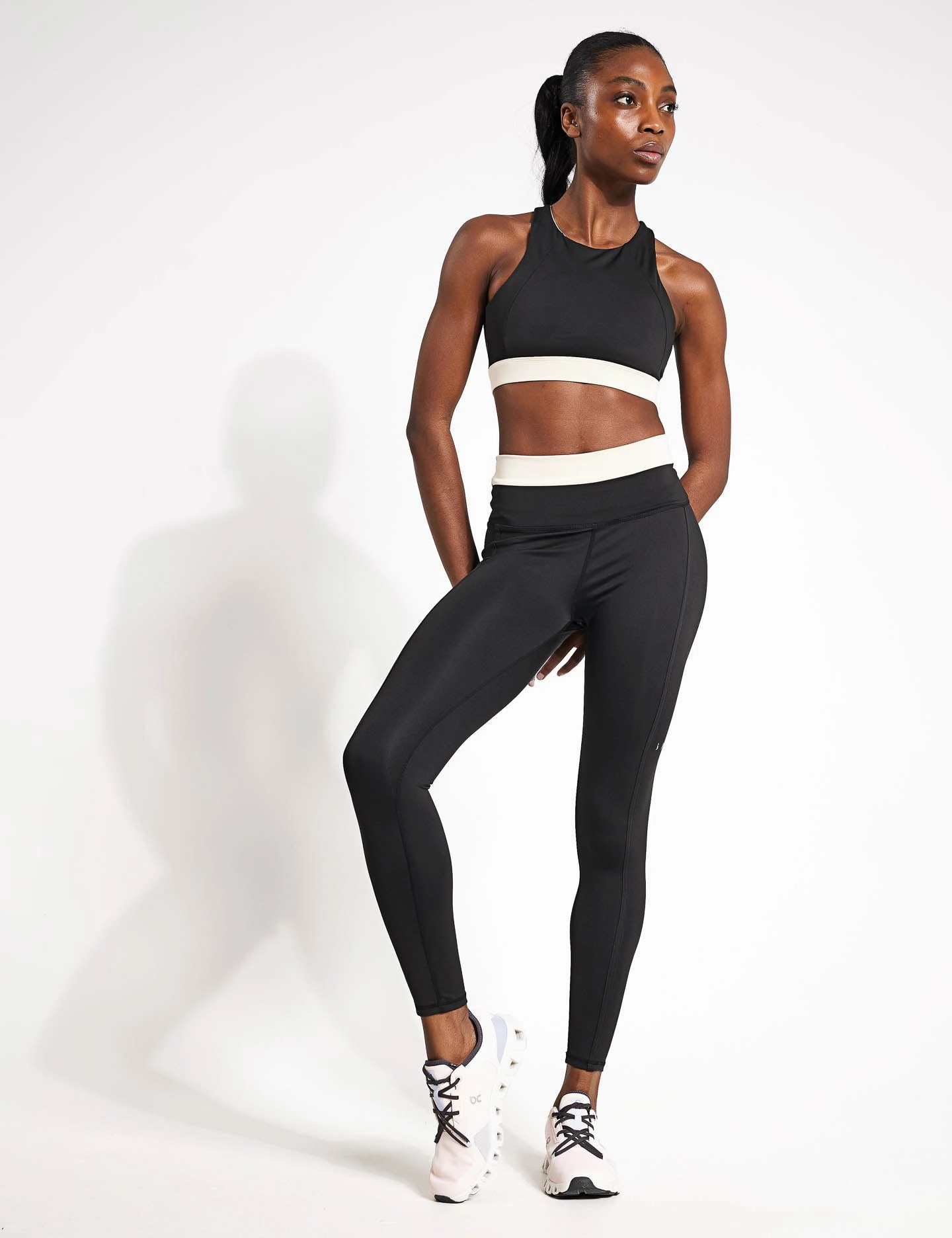 Fiorella Bra - Black Soft Touch Supportive Fit