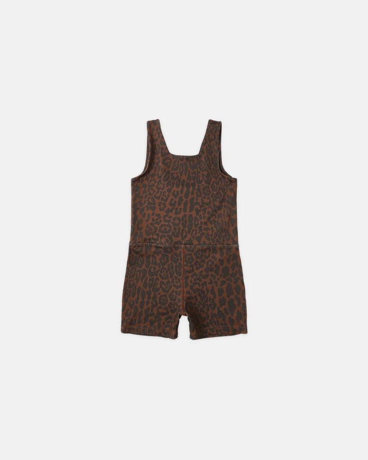 Elastic Rylee & Cru Malibu Bodysuit - Leopard