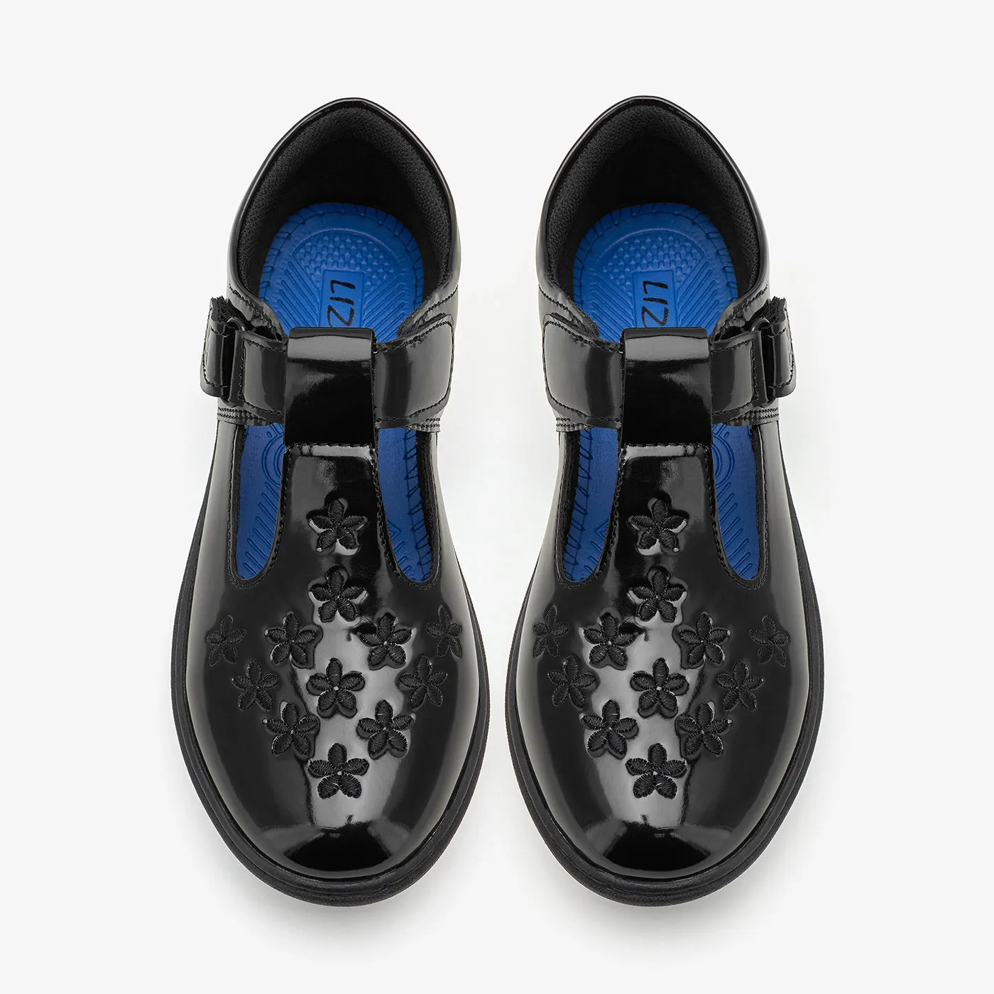 Girls?? SoftStep School Shoes biomechanical running shoes Kinetic Guidance Grooves