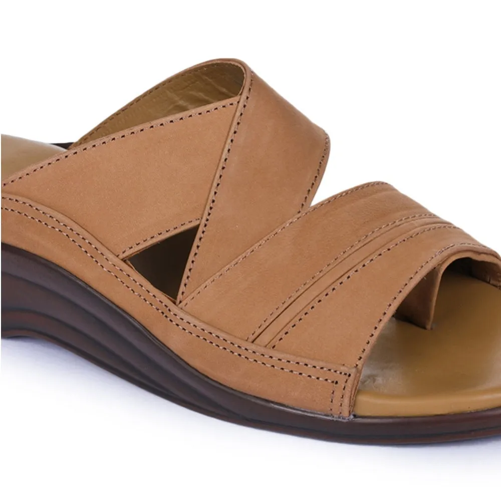 running in humid weather Coolers Casual Brown Slippers For Men 7123-79 By Liberty